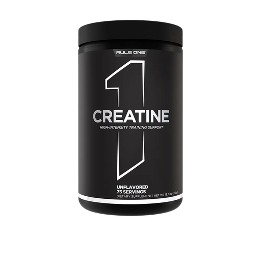 [196671004512] Rule One Creatine 375g-75Servings -Unflavoured- New Look