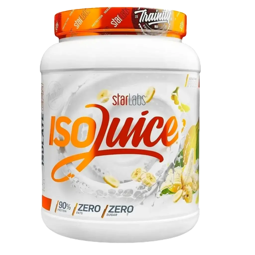 [8436574980141] StarLabs Iso Juice - 45 Serv.- 1.360G- Banana Mama Flavor