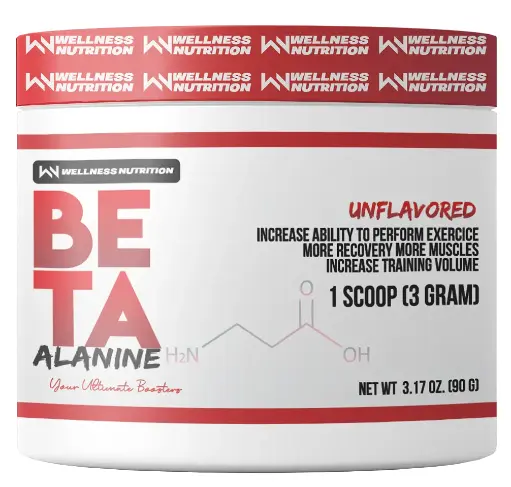 [6225000531130] Wellness Nutrition Beta Alanine-90G-30serv.-Unflavored