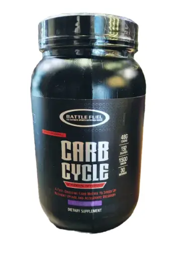 [2233] Battle Fuel Carb Cycie -30 Serv.-Grape