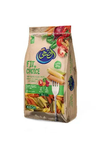 [6223000663998] Al Doha Fit Choice-Tricolor Veggie Pasta-400 Gm