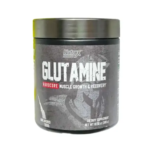 [850046504044] Nutrex Glutamine Hardcore- 60Serv.- 300G-Unflavored