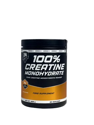 [5999860176831] Superior14 -100% Creatine Monohydrate -50 Serv-300g-Orange Flavour