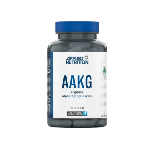 [0634158794254] Applied Nutrition AAKG, L Arginine Alpha Ketoglutarate - 120 Capsules