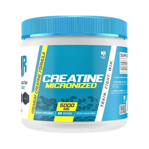 [854636008172] Muscle Rulz Creatine Micronized-60Serv.-300G-Unflavored 