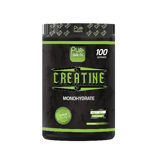 [6224002780096] Pure Ganic Creatine Monohydrate - 500G-100Serving -Unflavored