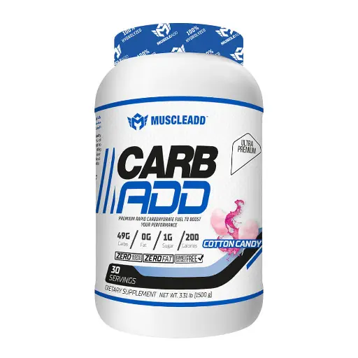 [6223007820448] Muscle Add Carb Add-30Serv.-  1500G-Cotton Candy