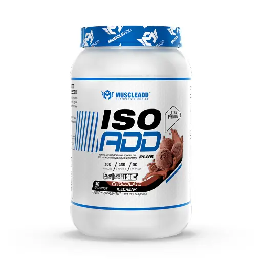 [6223007826624] Muscle Add Iso Add Plus-30Serv.- 1080G.-Chocolate Ice Cream