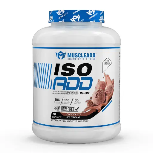 [6223007826617] Muscle Add Iso Add Plus-60Serv.- 2040G.-Chocolate Ice Cream