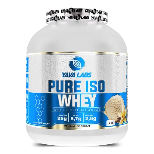[5904365090230] Yava Labs Pure ISO- 66 Ser -2Kg-Vanilla Ice Cream