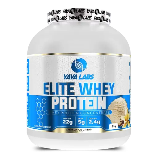 [5904365090292] Yava Labs Elite Whey Protein 66Ser -2Kg-Vanilla Ice Cream