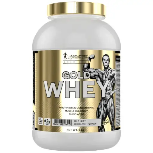 [5903719259156] Kevin Levrone GOLD Whey-66Serv-2Kg-Chocolate