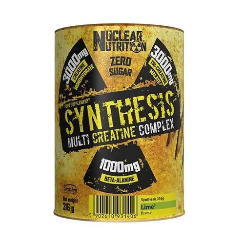 [5902610931406] Nuclear Nutrition Synthesis Multi Creatine-40Serv.- Lime 