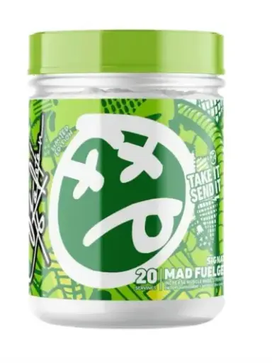 [6224009731442] Skeleton Nutrition Signature Mad fuelgen-Green Apple-660g-20Serv