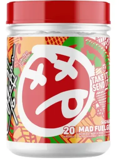 [6224009731459] Skeleton Nutrition Signature Mad fuelgen-Sour Peach-660g-20Serv