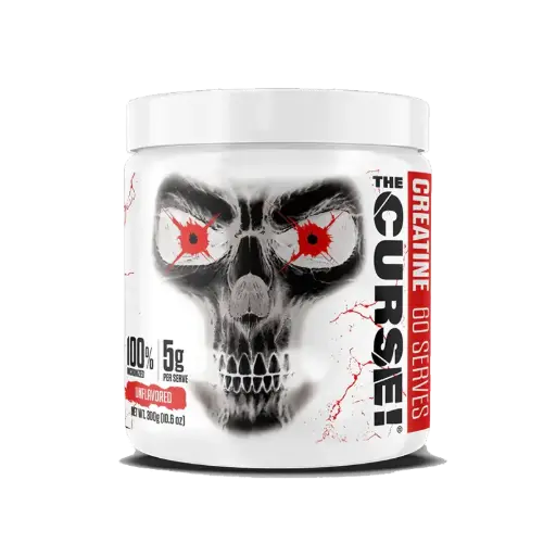 [794712849308] JNX Sports The Curse Micronized Creatine Monohydrate -300G- 60 Servings