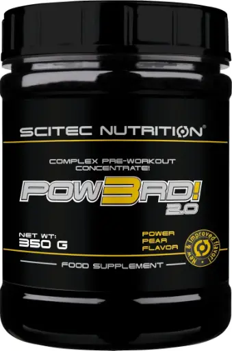 [728633109173] Scitec Nutrition - Pow Brd - 50serv - Arousing apple