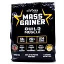 [6224009328130] Novogen Pharma Mass Gainer Build Muscle-8Serv.-2.7Kg.- Double Chocolate